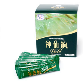 神仙餉（しんせんげ）ゴールド